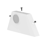 Крышка торцевая с гермовводом с набором креплений для светильников серии МАРКЕТ