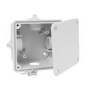  Коробка монтажная, закрытая для открытой установки IP54 8101 (KA)
