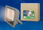 ULF-P40-100W/SPFR IP65 110-265В GREY Прожектор для растений светодиодный. Спектр для фотосинтеза. Цвет серый. TM Uniel.