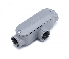  Коробка распаячная КРВ-Т 20 (3/4") (Fortisflex)