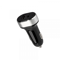  Автозарядка в прикуриватель REXANT АЗУ USB-A+USB-C, 3.1 A черная