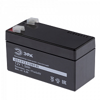  Аккумуляторы свинцово-кислотные ЭРА GS1213 12V 1,3Ah (20/900)