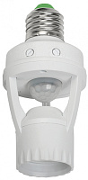  Датчик движения ДД-045 E27 60Вт 360град 6м IP20 белый IEK