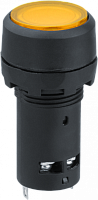  Кнопка d22мм 230В NO+NC 82 823 NBI-B-09-Y с подсветкой желт. Navigator 82823