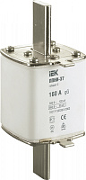  Плавкая вставка предохранителя ППНИ-37 габарит 2 160А IEK