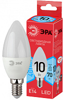  Лампочка светодиодная ЭРА RED LINE ECO LED B35-10W-840-E14 E14 / Е14 10Вт свеча нейтральный белый свет