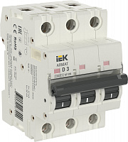  ARMAT Автоматический выключатель M10N 3P D 3А IEK