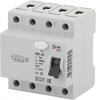  УЗО ЭРА PRO NO-902-71 ВД1-63 4P 50А 100мА
