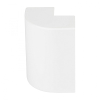  Угол внешний (25x25) (4 шт) белый EKF-Plast