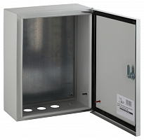  Корпус металлический ЭРА SIMPLE ЩМПг-04 (400х300х175) IP54 У2 серый