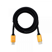  Кабель HDMI - HDMI 2.0, 2м, Gold REXANT