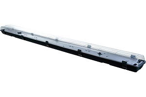  Светильник герметичный под светодиодную лампу ССП-456 2xLED-Т8-1200 G13 230В IP65 1200 мм IN HOME