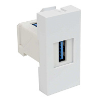  Розетка USB QUADRO QD 45x22,5 (HB)