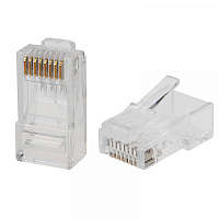  Разъем RJ-45(8P8C) под витую пару, UTP, CAT 6 REXANT
