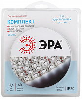  ЭРА Комплект светодиодной ленты 5050kit-14,4-60-12-IP20-6500-5m (50/300)