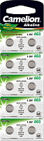  Camelion G 3  BL-10 Mercury Free (AG3-BP10(0%Hg), LR41, LR736 батарейка для часов)