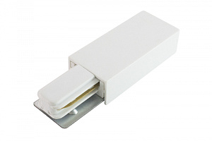  Коннектор питания для шинопровода TLC-01-WH-P, белый, TDM