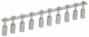  Перемычка центральная для КВИ-16мм2 10PIN IEK