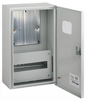  Корпус металлический навесной ЭРА SIMPLE ЩУРН-3/12 (500х300х175) IP31 УХЛЗ серый