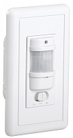  Датчик движения ДД-028 1200Вт 140град 9м IP20 белый IEK