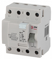  УЗО ЭРА SIMPLE SIMPLE-mod-46 ВД-40 4P 63А/30мА