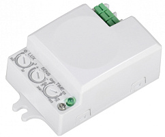  Датчик движения ДД-МВ401 500Вт 360град 8м IP20 белый IEK