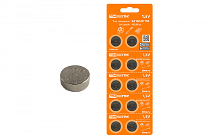 Элемент питания AG10/LR1130 Alkaline 1,5V BP-10 TDM