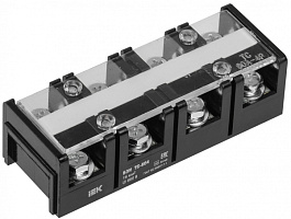  Блок зажимов наборный БЗН ТС-604 16мм2 60A 4 пары IEK