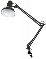  LIGHTING Светильник настольный 1014 пантограф на струбцине Е27 черный IEK