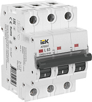  ARMAT Автоматический выключатель M10N 3P L 63А IEK