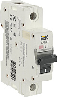  ARMAT Автоматический выключатель M06N 1P B 1А IEK