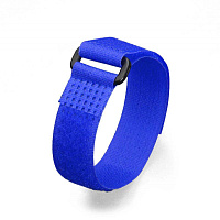  Стяжка-велькро КСВ-П 20х450 (син) (Fortisflex)