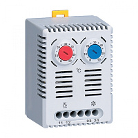  Термостат NO+NC (охлаждение и обогрев) на DIN-рейку 10A 230В IP20 EKF PROxima