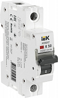  ARMAT Автоматический выключатель M10N 1P K 50А IEK