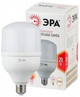  Лампа светодиодная ЭРА STD LED POWER T80-20W-2700-E27 E27 / Е27 20 Вт колoкол теплый белый свет