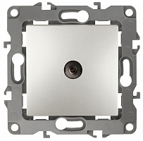  12-3101-15 ЭРА Розетка TV одиночная, IP20, Эра12, перламутр (10/100/3000)