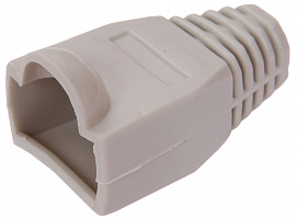  ITK Колпачок изолирующий для разъема RJ-45 PVC серый