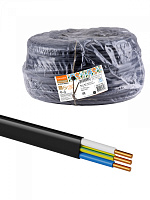  Провод ВВГмбнг(А)-LS 3х4 220/380 (100м) Народный