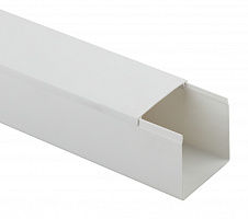  Кабель-канал ЭРА KK-W-60-60 белый 60x60 18м