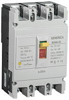  Выключатель автоматический ВА66-35 3Р 200А 25кА GENERICA