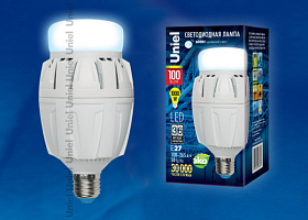  LED-M88-100W/DW/E27/FR ALV01WH Лампа светодиодная с матовым рассеивателем. Материал корпуса алюминий. Цвет свечения дневной. Серия Venturo. Упаковка к