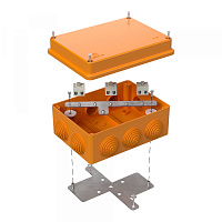  Коробка огнестойкая для о/п 40-0310-FR2.5-6 Е15-Е120 RAL2004 150х110х70 (6 шт/кор) Промрукав