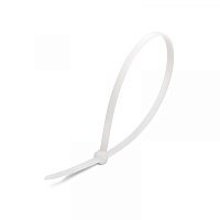  Стяжка нейлоновая НСС «EasyFix» 5х500 (бел) (100шт) (Fortisflex)