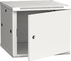  ITK Шкаф LINEA W 9U 600х600мм дверь металл серый RAL7035