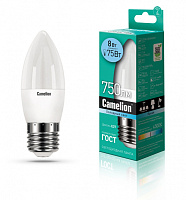  Camelion LED8-C35/845/E27 (Эл.лампа светодиодная 8Вт 220В)