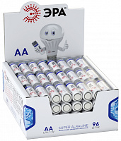  Батарейки ЭРА LR6-4S promo-box SUPER Alkaline (96/384/18432)