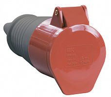  Розетка переносная ССИ-224 3Р+РЕ 32А 380-415В IP44 IEK