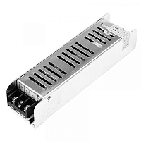  Источник питания компактный 12V, 60W с разъемами под винт (IP20)