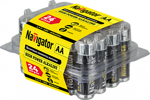 Элемент питания алкалиновый AA/LR6 94 786 NBT-NE-LR6-BOX24 (уп.24шт) Navigator 94786
