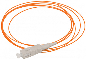  ITK Оптический коммутационный монтажный шнур (пигтеил), (MM), 50/125 (OM2), SC/UPC, LSZH, 1,5м